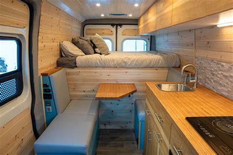May 24, 2020 · See our DIY camper van conversion from start to finish! We converted a used 2015 Ford Transit with a high roof and 148" wheelbase. We used all-natural mate... 